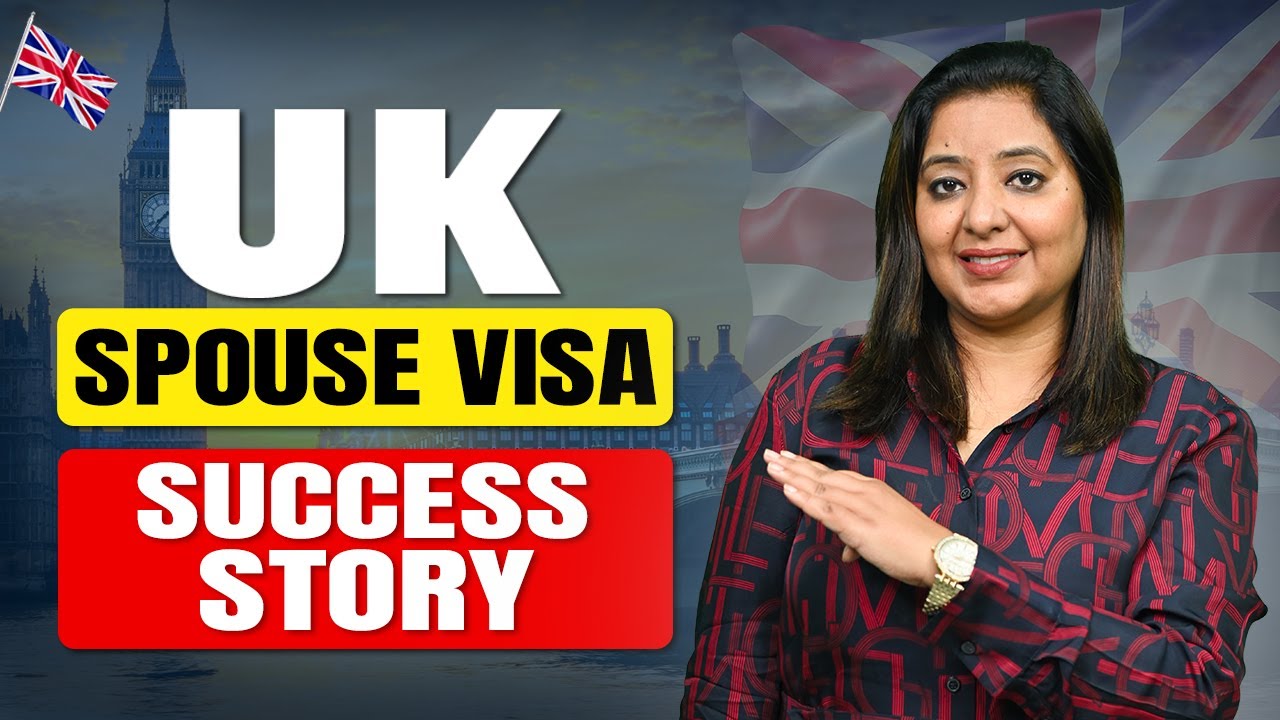 UK SPOUSE VISA SUCCESS STORY | STUDY VISA UPDATES 2024 |  USA CANADA UK | THE VISA OFFIC