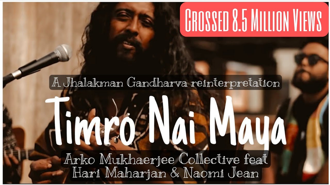 Arko Mukhaerjee and Hari Maharjan Ensemble | Timro nai maya | Kolkata to Kathmandu | Rooftop Live