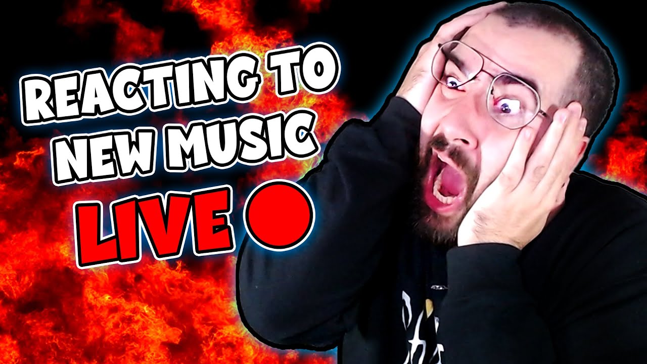 REACTING TO NEW MUSIC LIVE!! Nerdcore and Anime Rap!