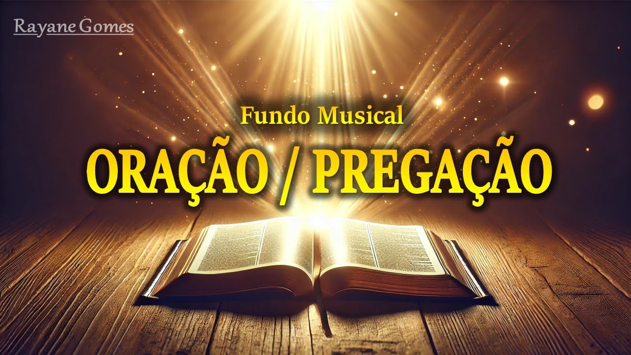 INSTRUMENTAL de Oração | Fundo para Oração e Pregação