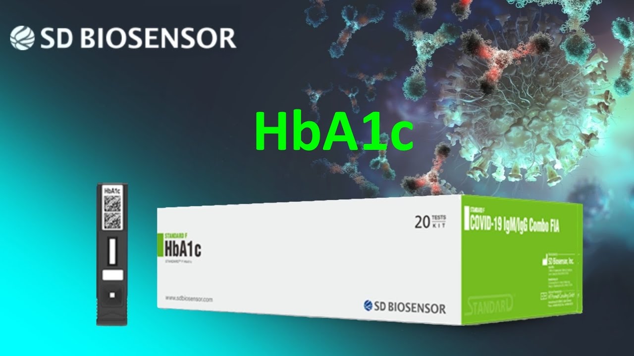 SD Biosensor, test HbA1c