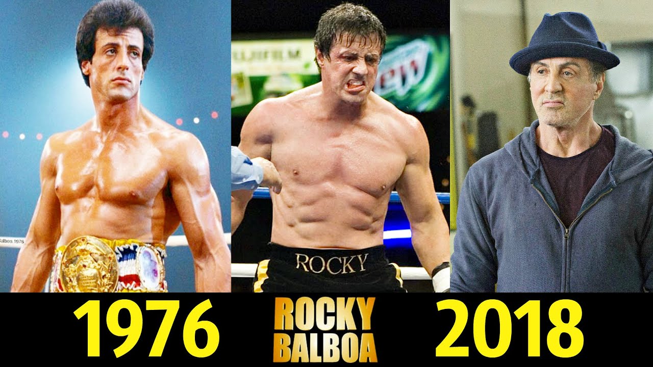 💪 Рокки Бальбоа - Эволюция (1976 - 2018) ! Все Появления Чемпиона 🏆!