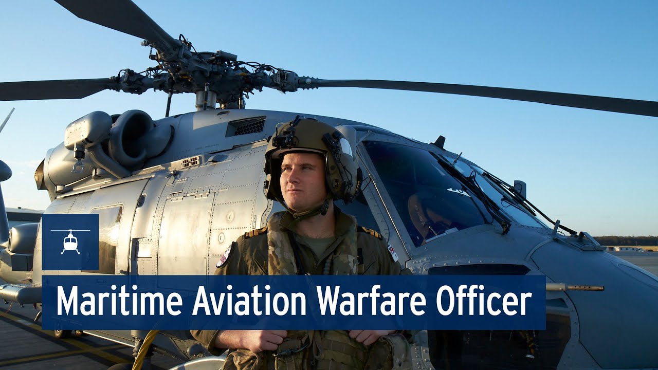 Navy: Maritime Aviation Warfare Officer