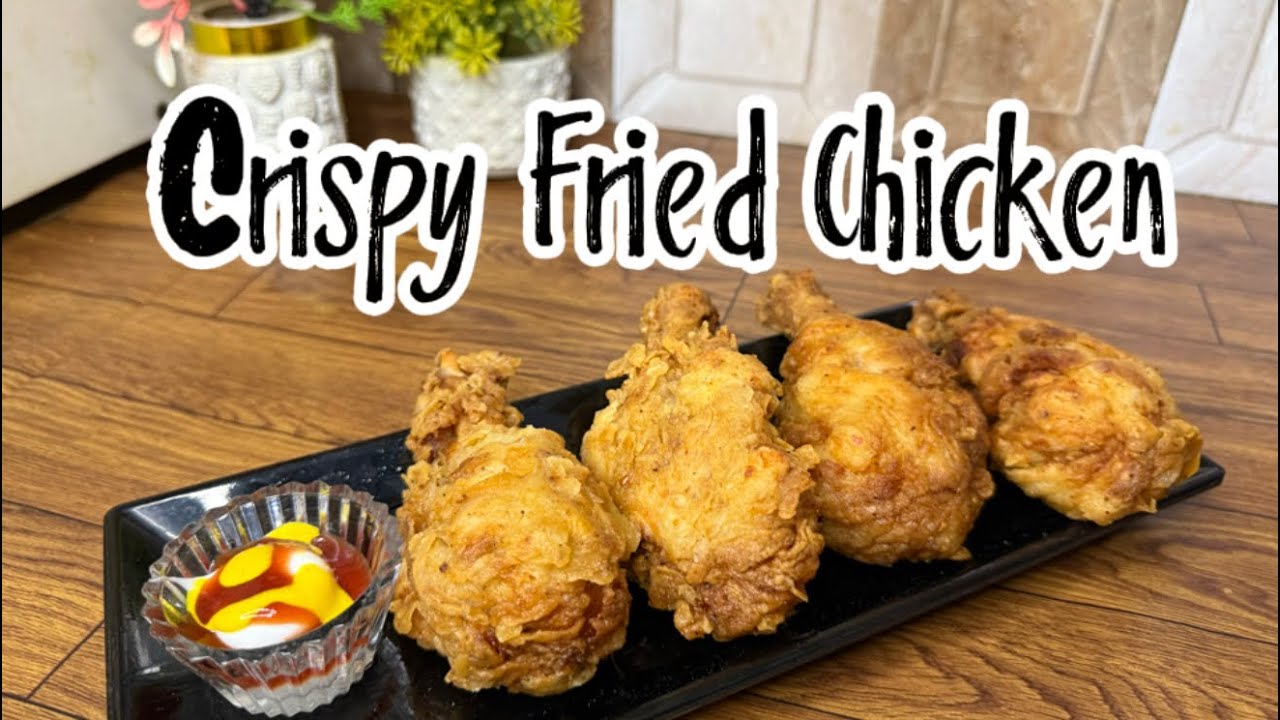  KFC Style Crispy Fried Chicken Recipe | Easy Homemade Fried Chicken | Crunchy & Juicy