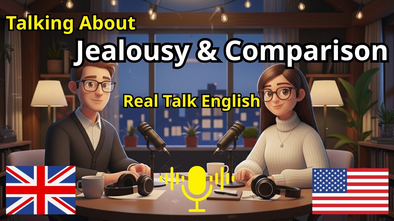 How to Talk About Jealousy and Comparison in Real-Life English