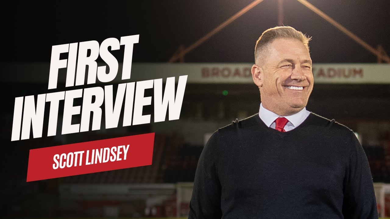 FIRST INTERVIEW | Scott Lindsey