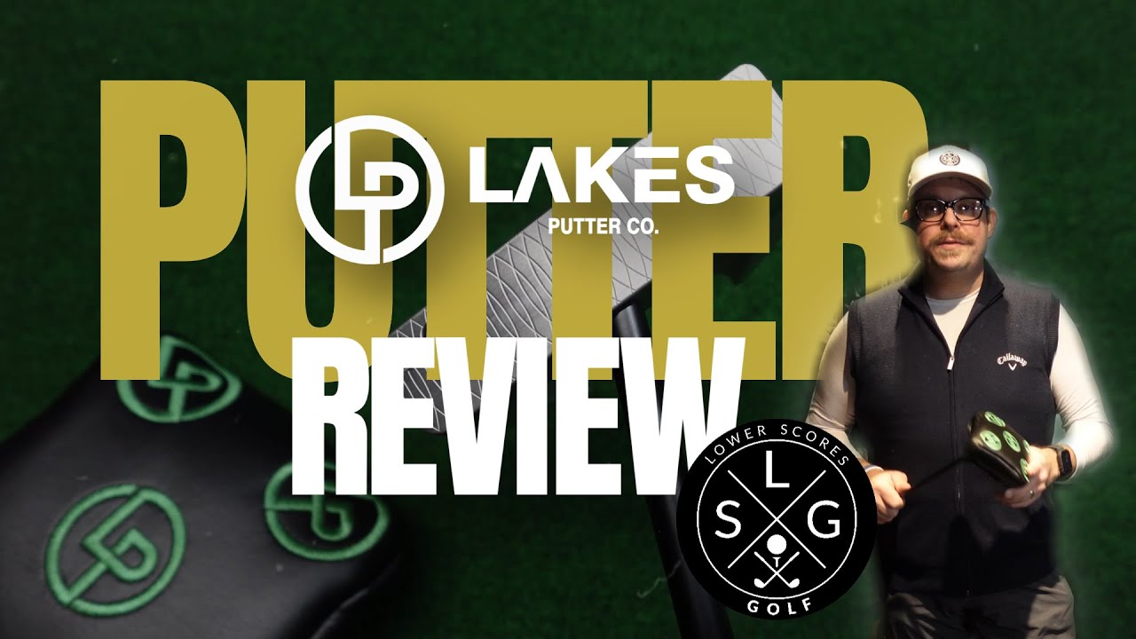 PUTTER REVIEW of LAKES PUTTER CO. #putters #golfclub #golfreviews #golfcontent #golfer #golf