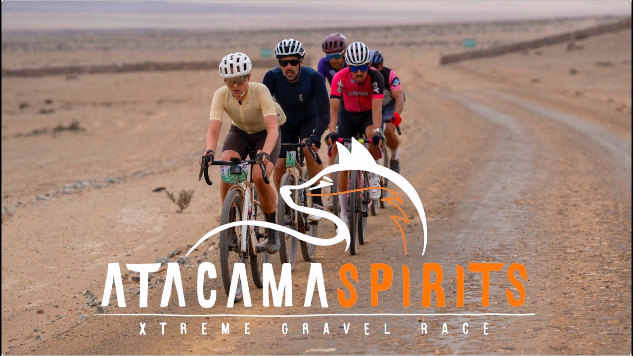 Atacama Spirits Gravel Race 2025...racing across the desert!
