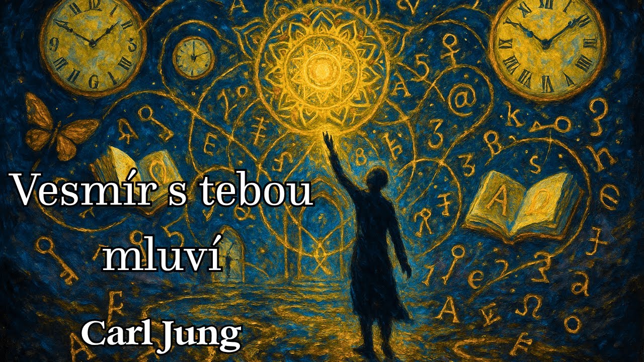 Tajn&yacute; z&aacute;kon vesm&iacute;ru: Kdy zač&iacute;n&aacute; synchronicita měnit tvůj život &ndash; Carl Jung