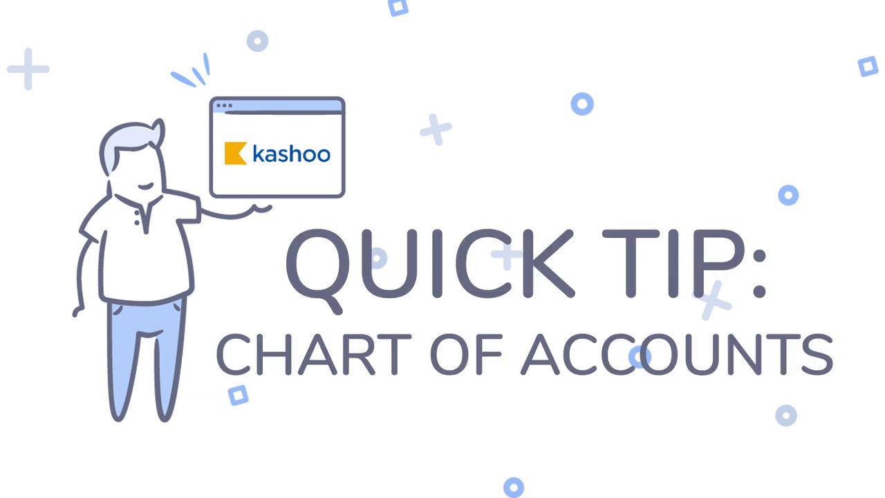 How To Order Your Chart Of Accounts in Kashoo