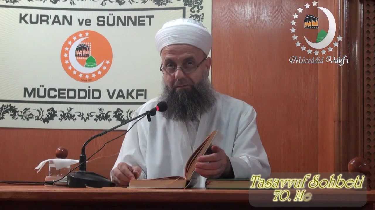 06.10.2012 Tasavvuf Sohbeti 70. Mektup- Müceddid Vakfı - Ali Kara Hoca