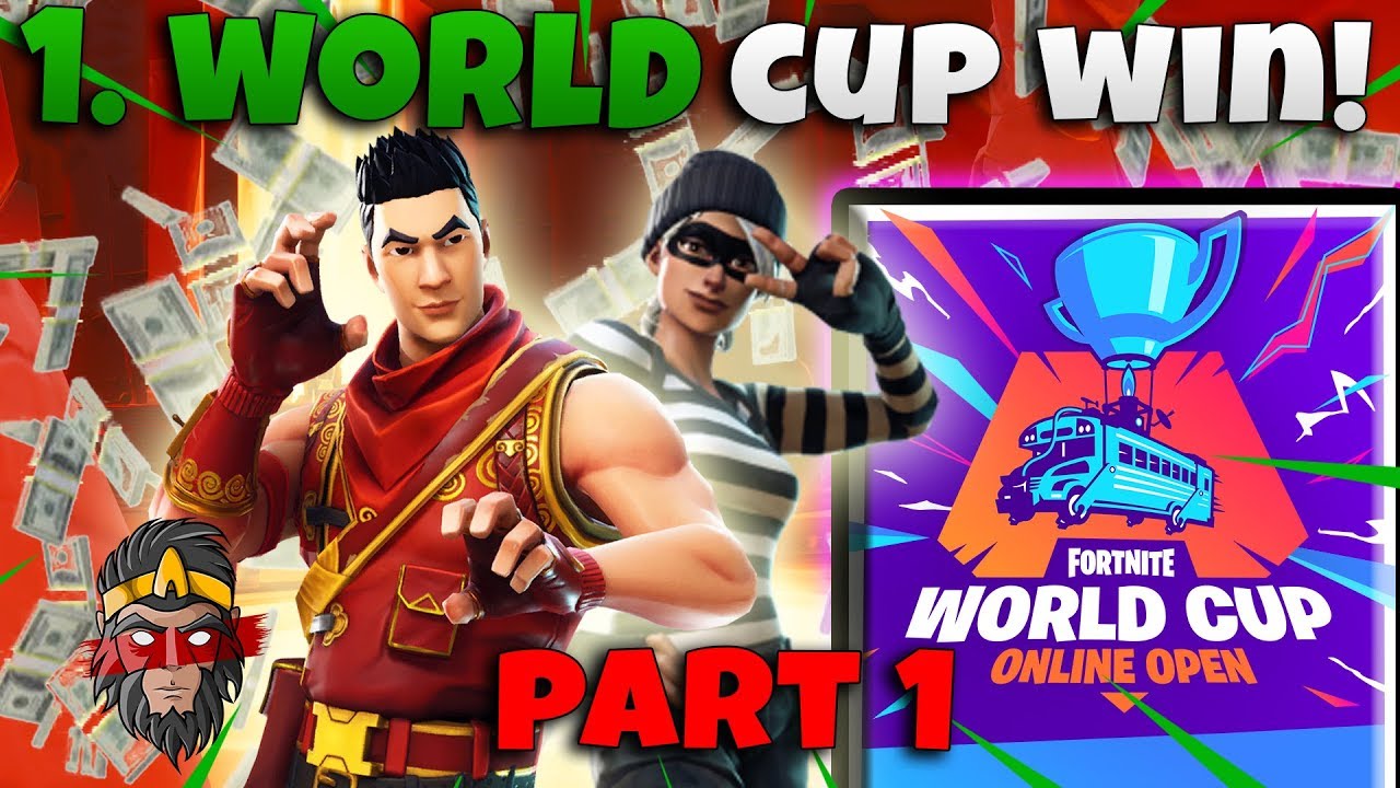 POTKALI JSME HRÁČE ESUBY! / WORLD CUP DUO FINALS w/Stroke /  PART1