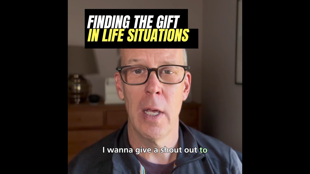 Finding The Gift 🎁 In Life Situations #growthmindset #insight #inspiration #wisdom