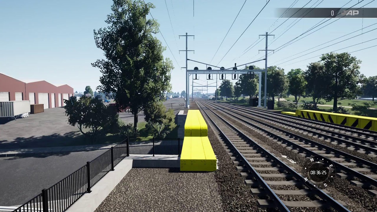 Train sim world 6 Amtrak cardinal Train #50