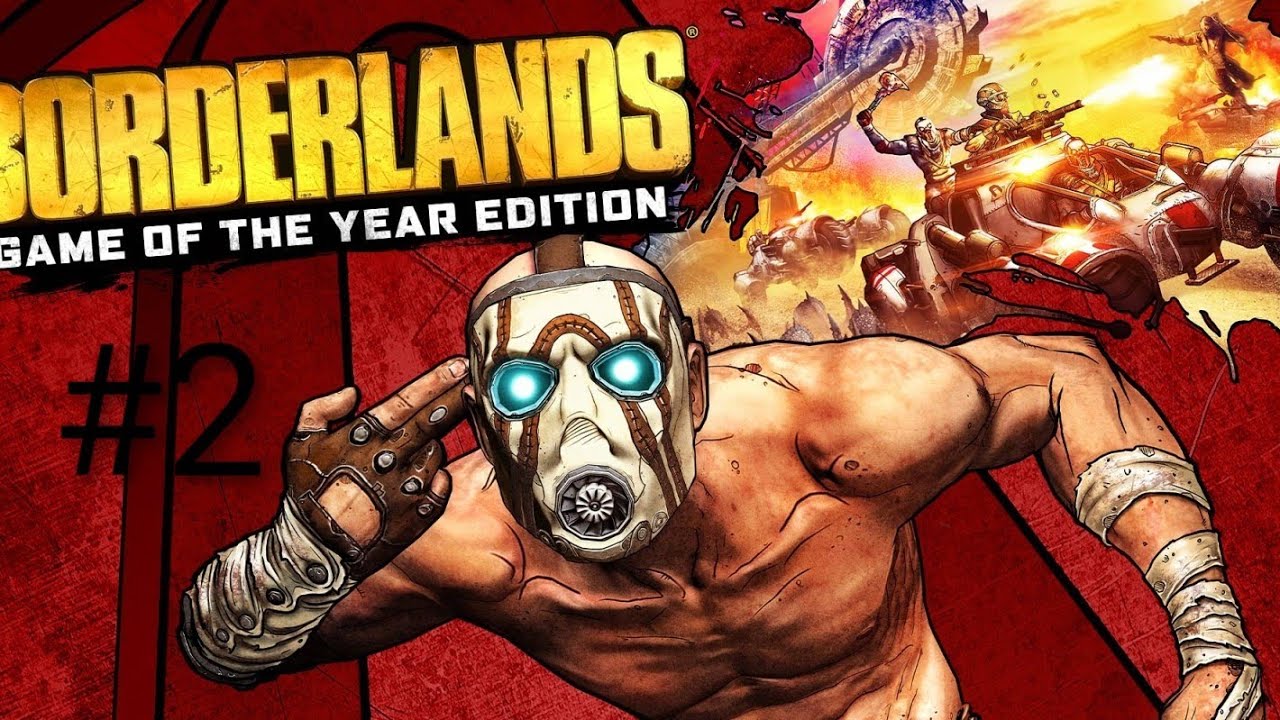 Borderlands: Game of the Year Edition LiveGameplay #2