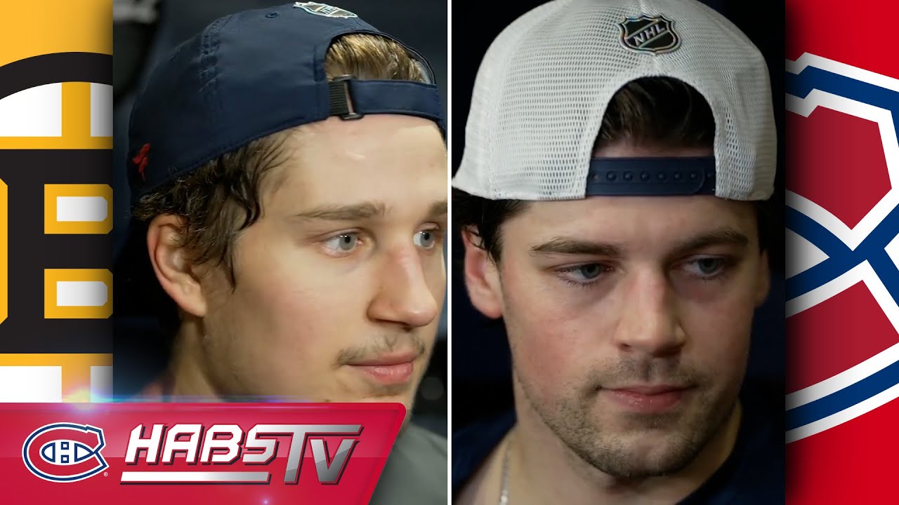 BOS@MTL: Pregame media ops | FULL PRESS CONFERENCES