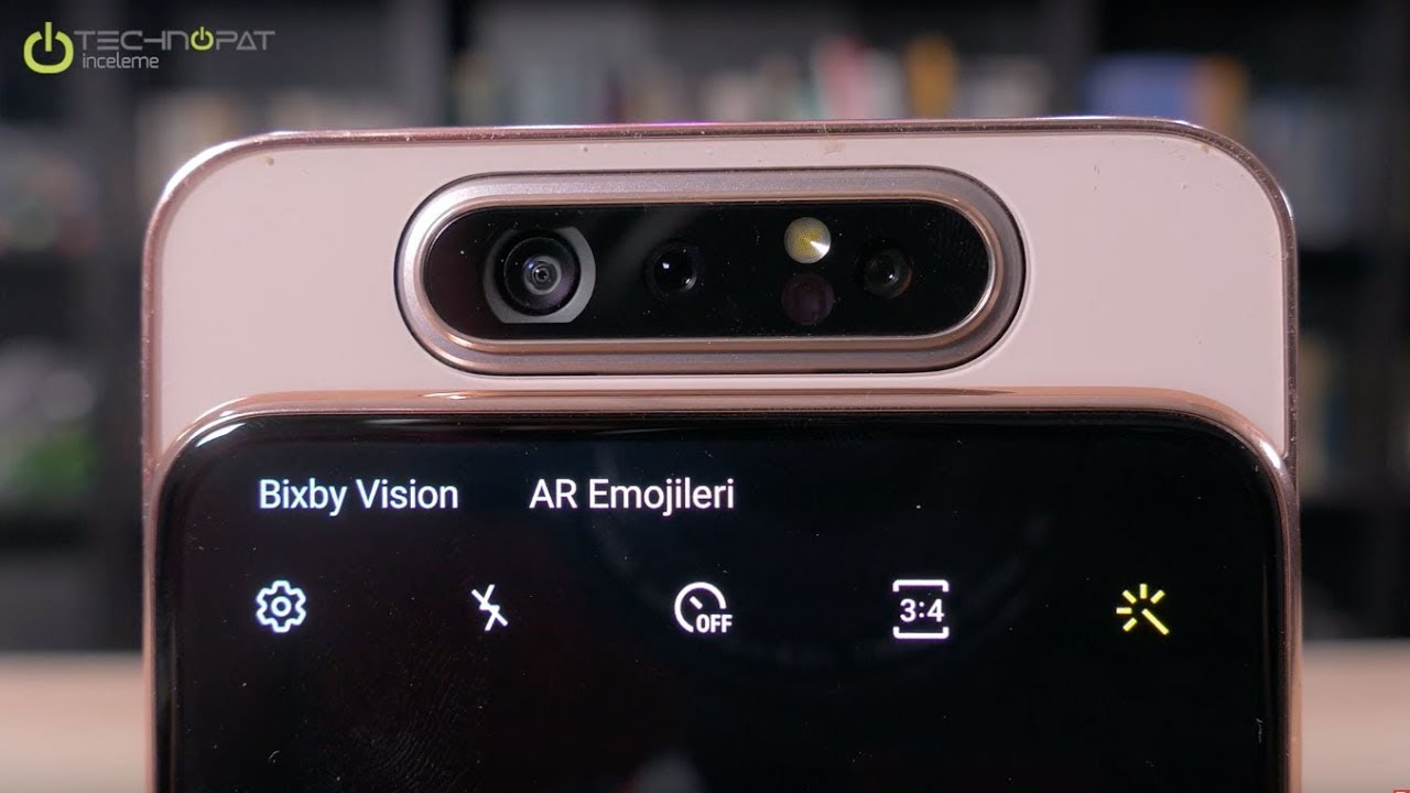 Samsung Galaxy A80 İncelemesi