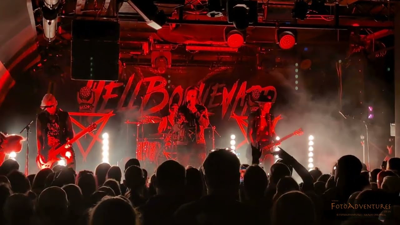 Hell Boulevard - Not Another Love Song - 07/12/24 Bahnhof Pauli, Hamburg, Germany 2024