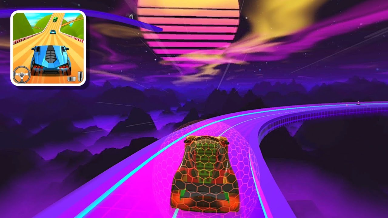 Car Race Master Gameplay Levels 41 to 45 Landscape Mode