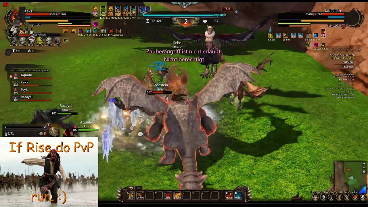SavageHunt ~ 102 Little fun in PvP