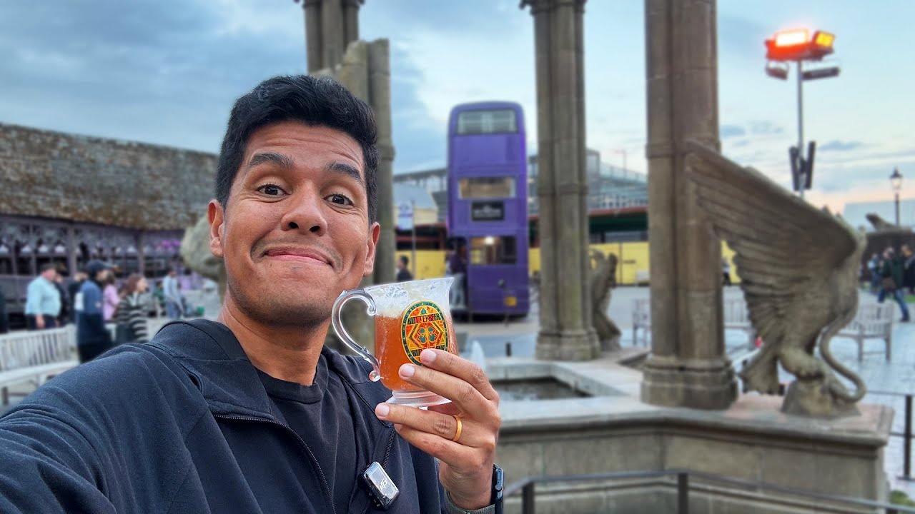 HARRY POTTER STUDIO TOUR EM LONDRES 🇬🇧 Visitamos os estúdios originais onde os filmes foram gravados