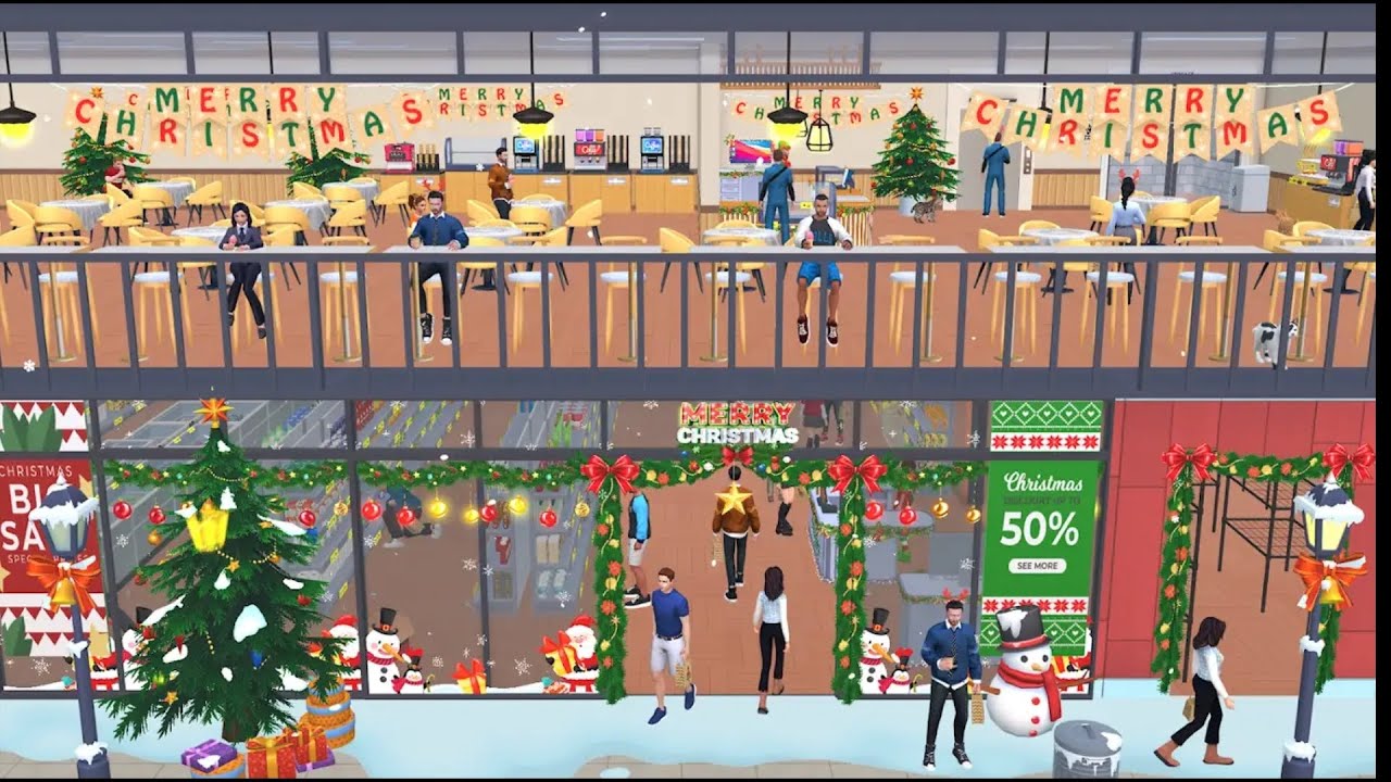 My first day in a manage retail store |manage retail store gameplay| #part1