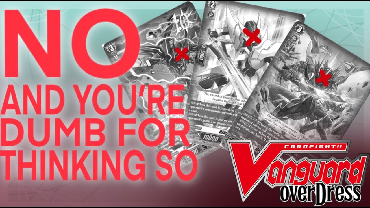 Are Encounters a Problem? | Cardfight!! Vanguard