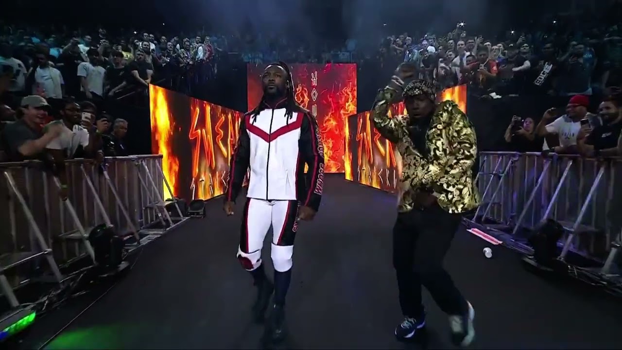 Swerve Strickland With Prince Nana Entrance: AEW Forbidden Door 2025 August.24,2025