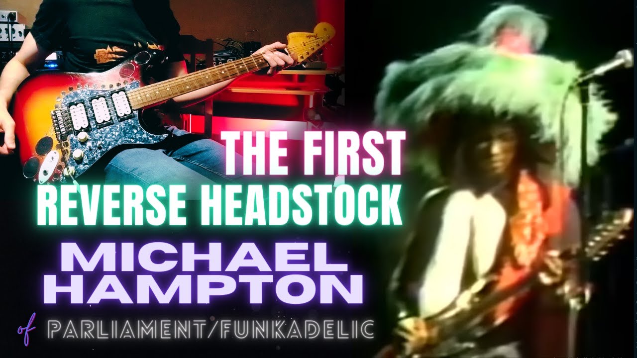 I Recreated the First Reverse Superstrat - Michael Hampton and the P-Funk 