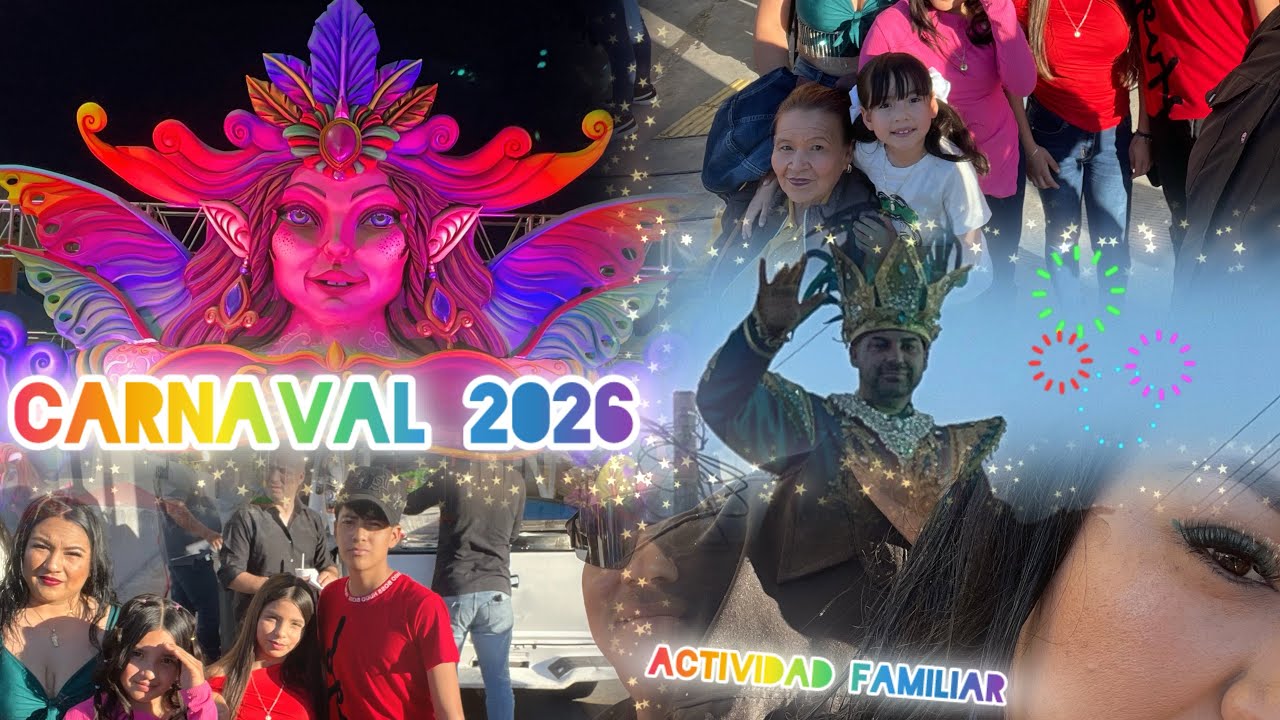 Carnaval Guaymas 2026 🎭 fiesta baile y mas 