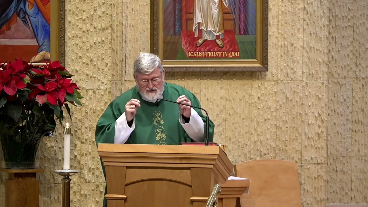 Daily Catholic Mass - February 16, 2026
