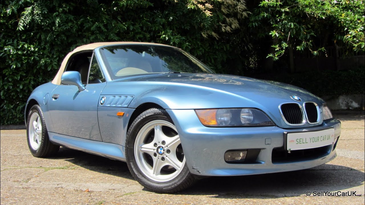 ON DEPOSIT - BMW Z3 1998 1.9 CONVERTIBLE AUTOMATIC, PIERCE BROSNAN GOLDENEYE JAMES BOND 007 SPEC