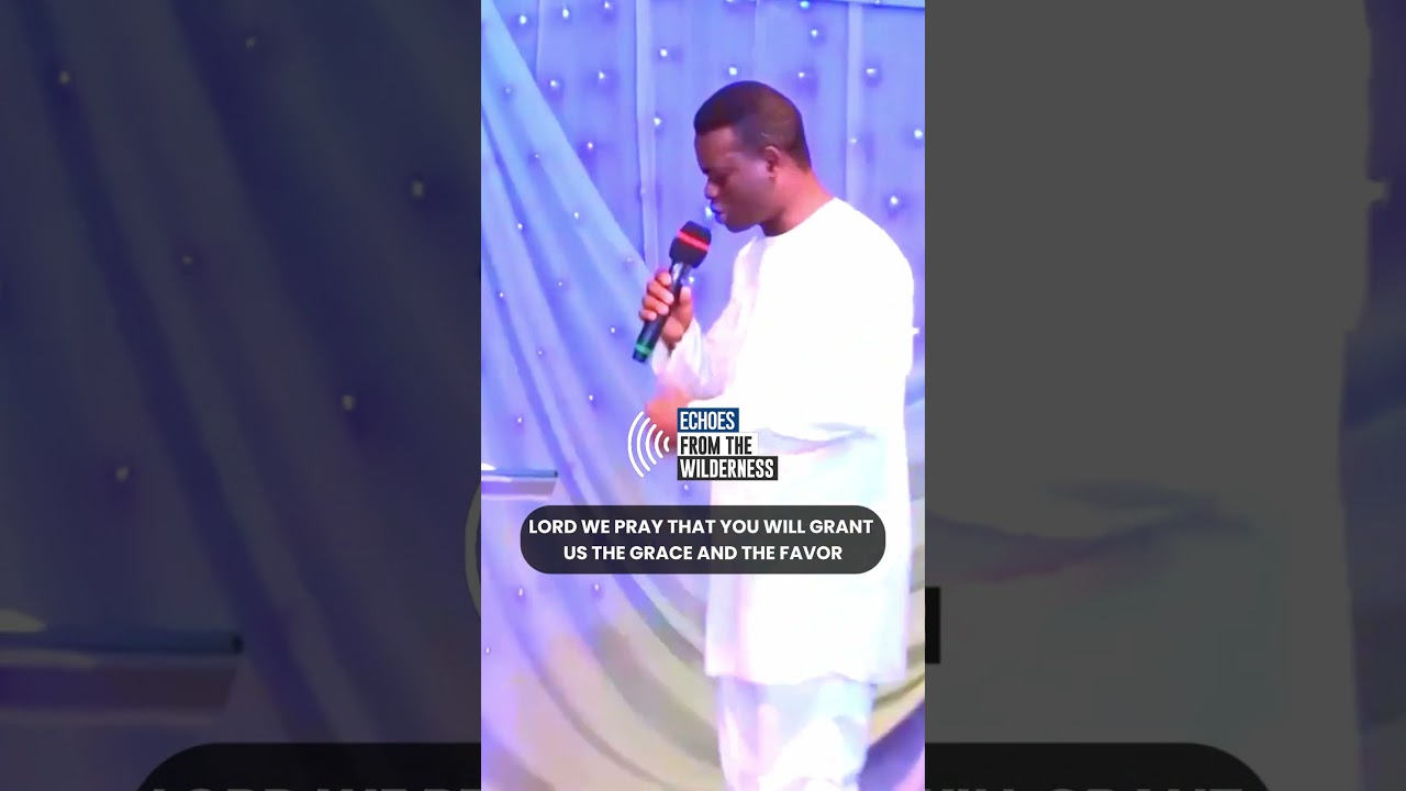 Focus Only on Jesus - Apostle Arome Osayi Prayer Moment #apostlearomeosayi