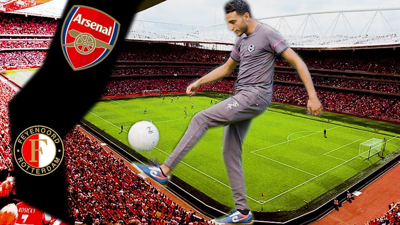 TOUZANI BINNEN 24 UUR VAN FEYENOORD STADION NAAR ARSENAL