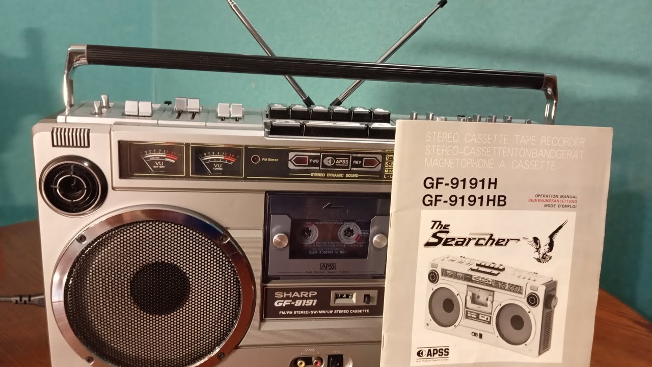 Красота 1978г Sharp GF-9191H(303)