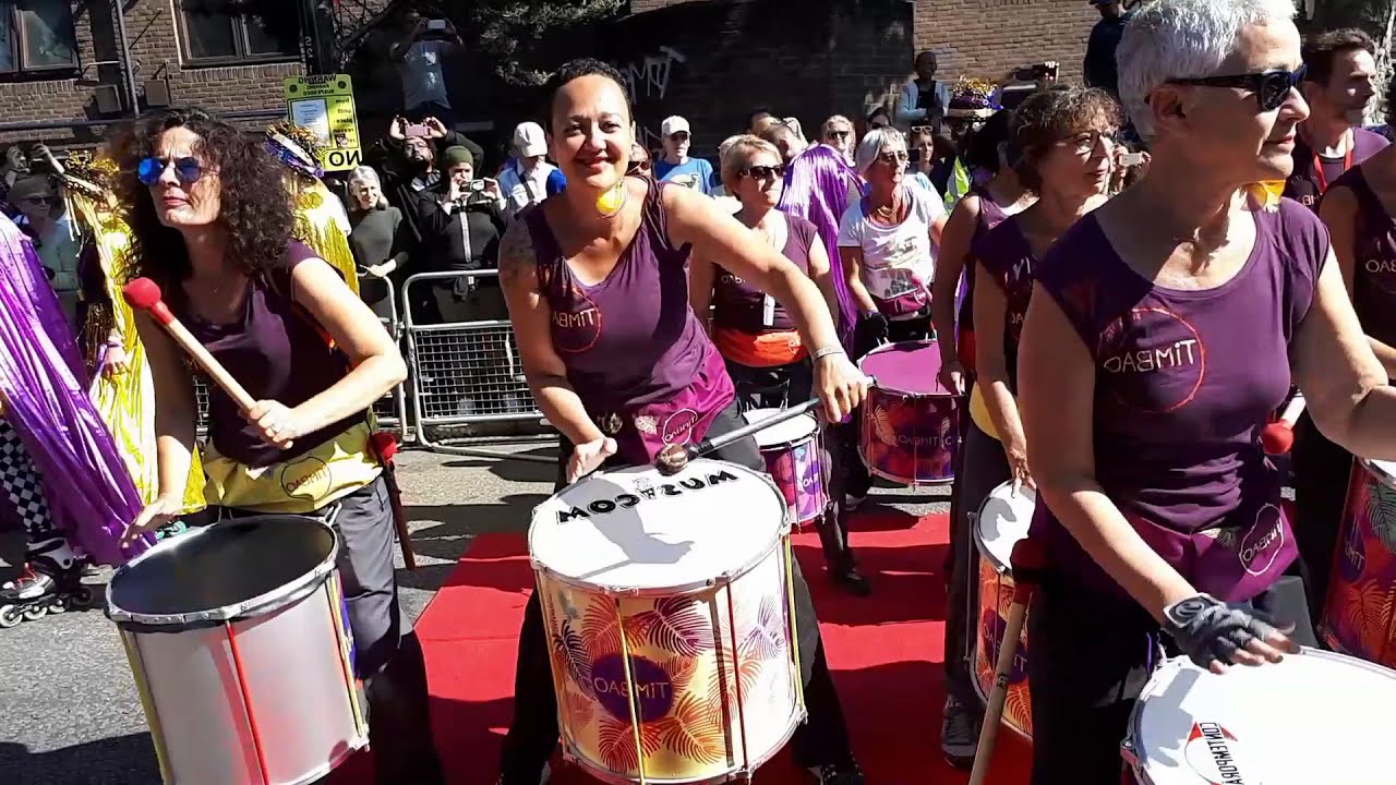 TIMBAO Batucada - London Notting Hill Carnival August 2017