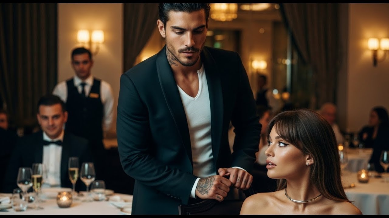 She Was Insulted by Her Ex at Dinner — Until the Mafia Boss at the Next Table said “Sit With Me.”