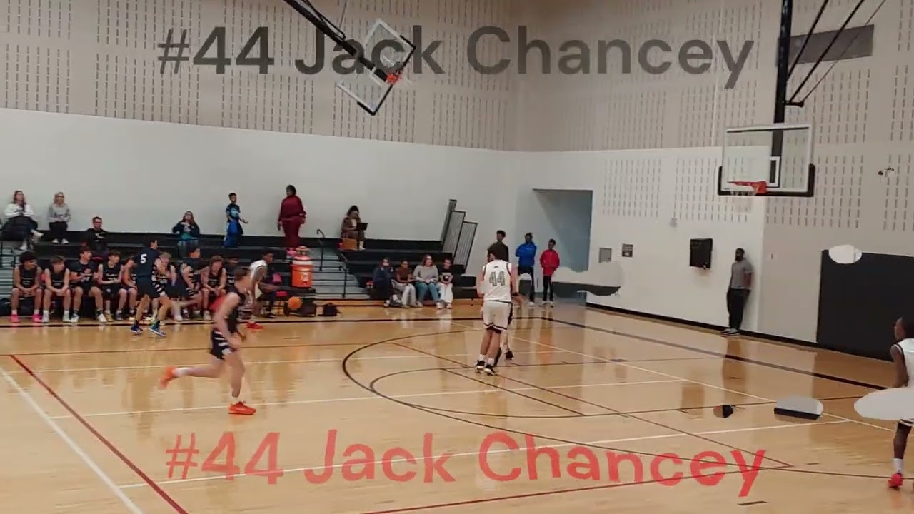RIM ROCKER! 🚨 Jack Chancey (#44) EXPLODES for a Dunk | 1.31.26