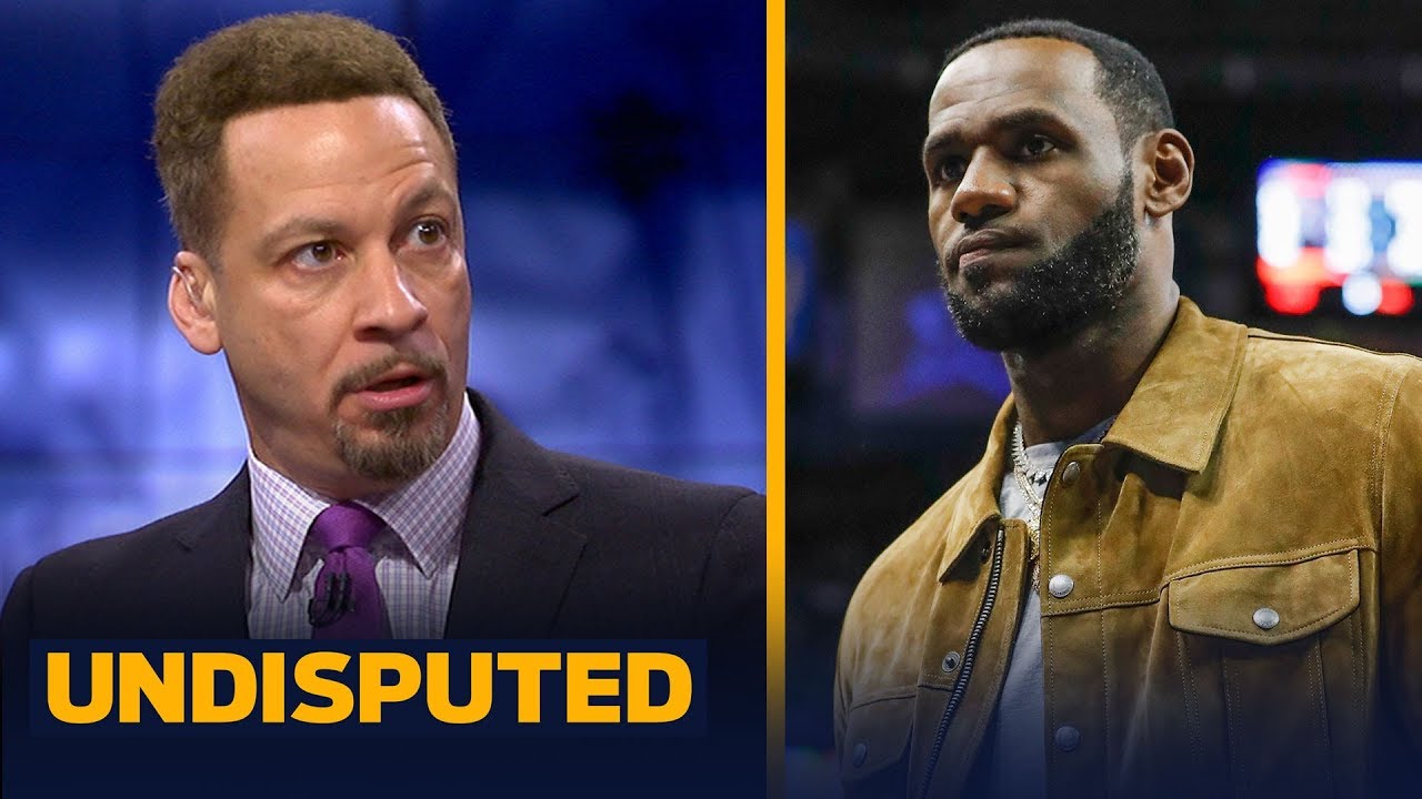 Lakers are the greatest challenge of LeBron James' career - Chris Broussard | NBA | UNDISPUTED