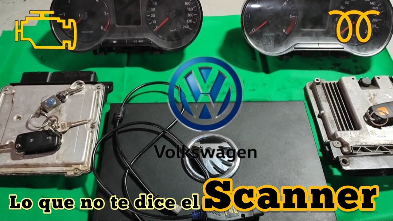 Fallo de encendido Volkswagen Amarok TDI P0322 [FINAL]