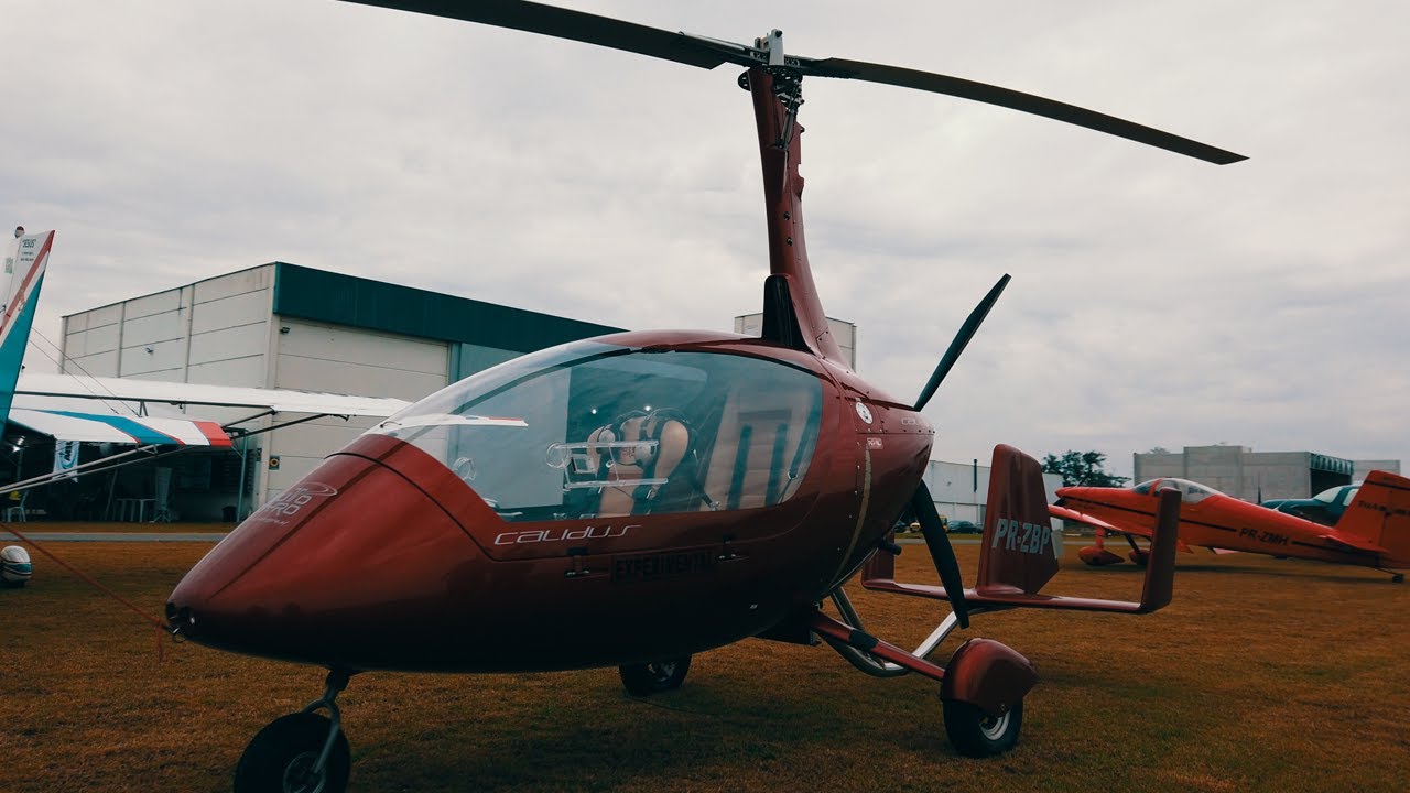 AUTOGYRO CALIDUS - O ÚNICO MODELO NO BRASIL
