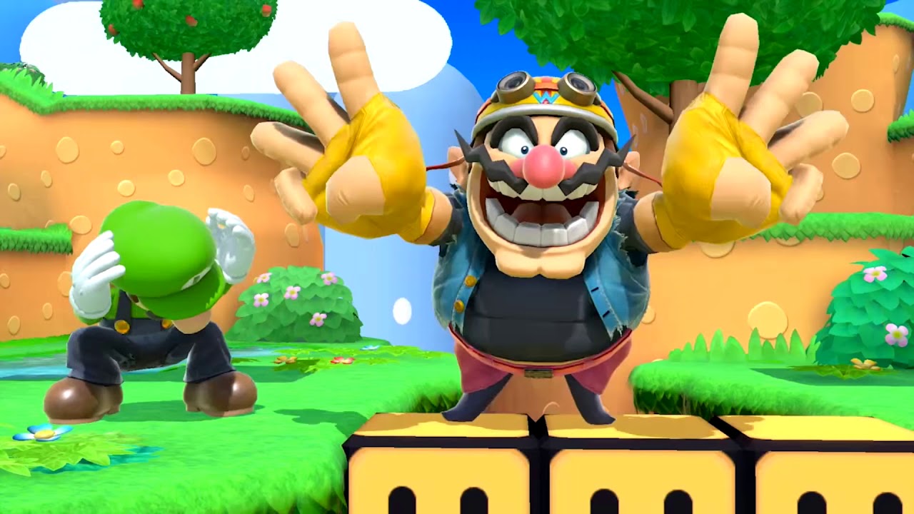 Super Smash Bros Ultimate Opening Movie