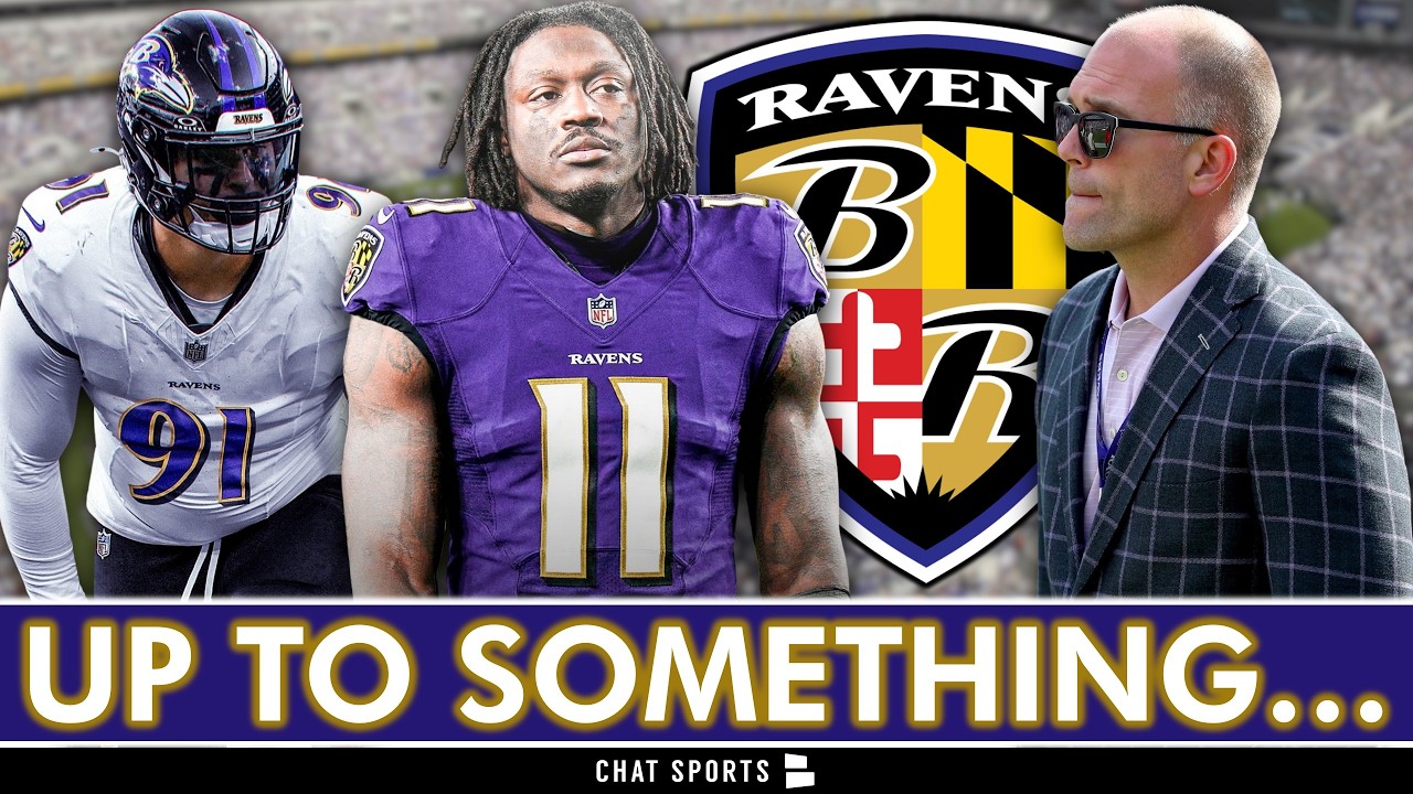 Look Out...The Baltimore Ravens Are Up To Something BIG + Ravens Salary Cap Update