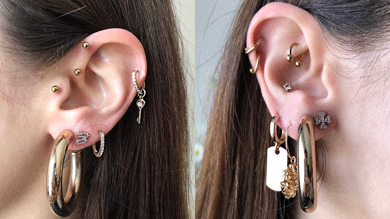 PIERCINGLERİM | Nasıl Delinir? Ne Kadar Acır? İyileşmesi ve Bakımı