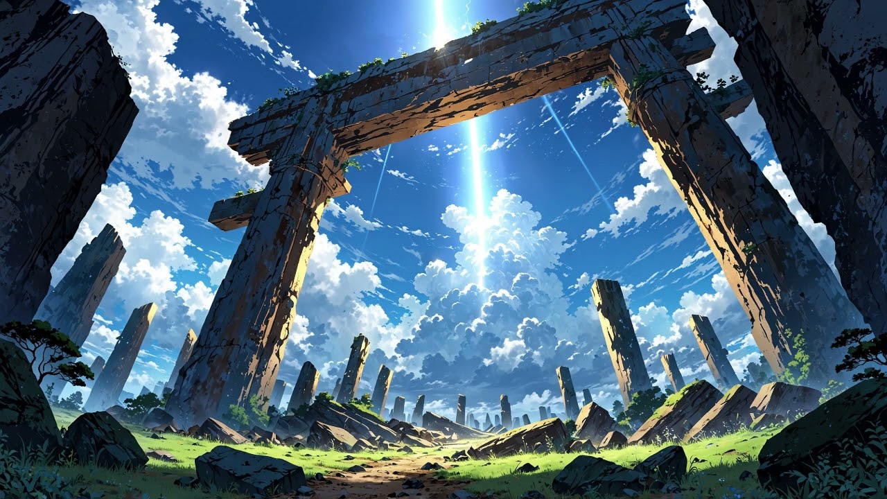 フリーBGM『神の眠りし大地』