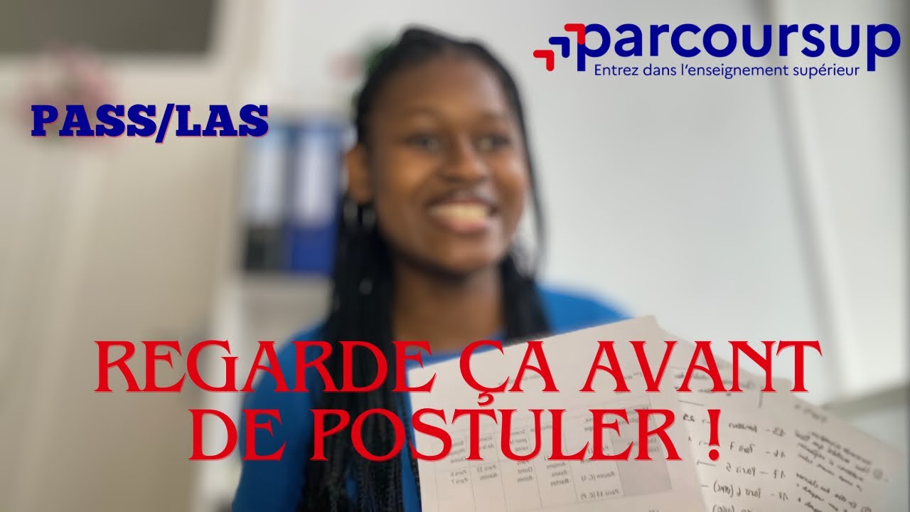 PARCOURSUP | PASS ou LAS? Note Eliminatoire? Mineure? Numerus? QUELLE FAC DE MÉDECINE CHOISIR ?
