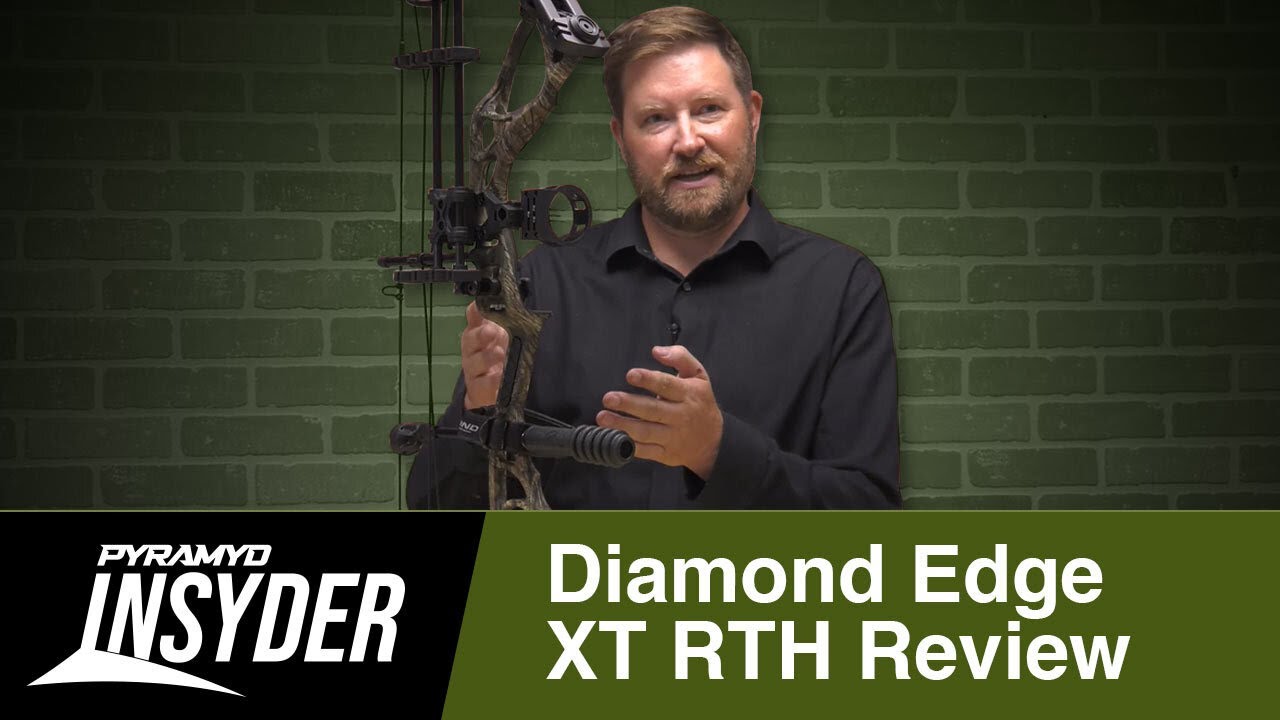Diamond Edge XT RTH Review with Pyramyd Bow Insyder Ron