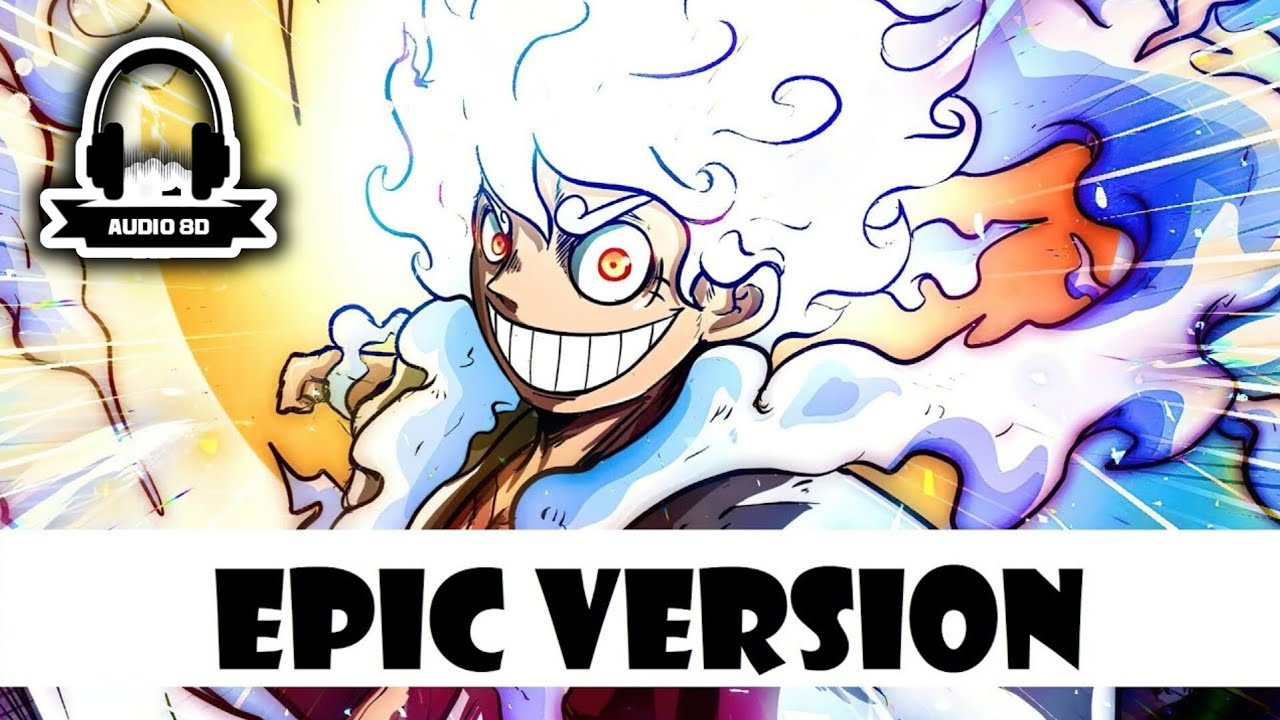 One Piece ( 8D Audio ) OST Drum of Liberation | Epic Version | Gear 5
