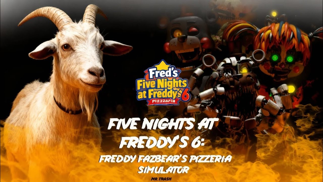 Primeira vez jogando - Five Nights at Freddy's 6: 🐻🍕 cuidando de uma pizzaria do chupa cabra 🐐#1