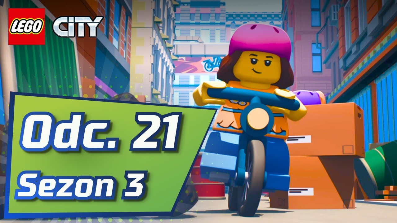 Pomocna dłoń 🤝👫 - Odc. 21, Sezon 3: LEGO CITY Adventures